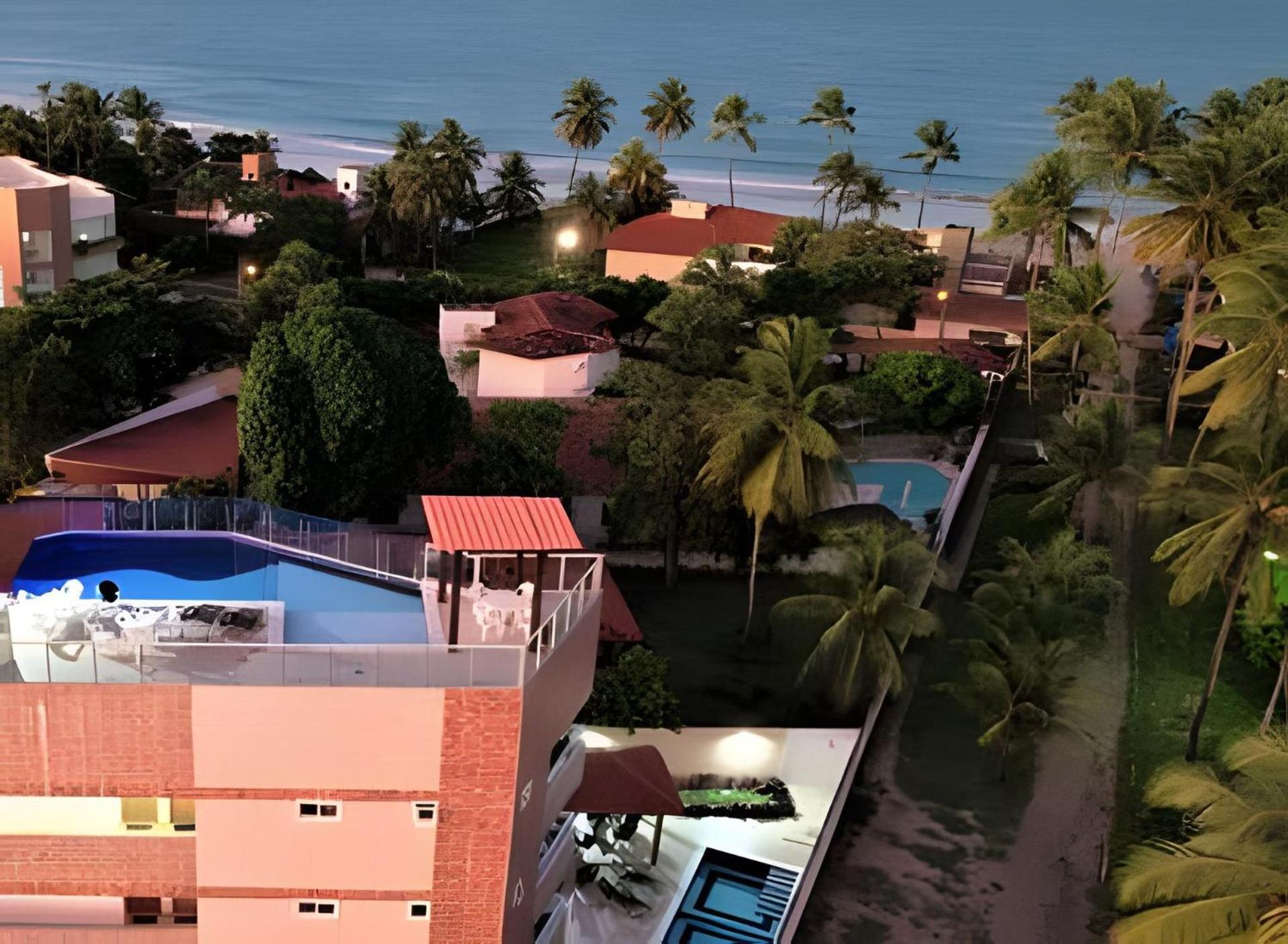 Apartamento Com 2 Quartos A 50 Metros Da Praia Pôrto das Galinhas Exteriér fotografie